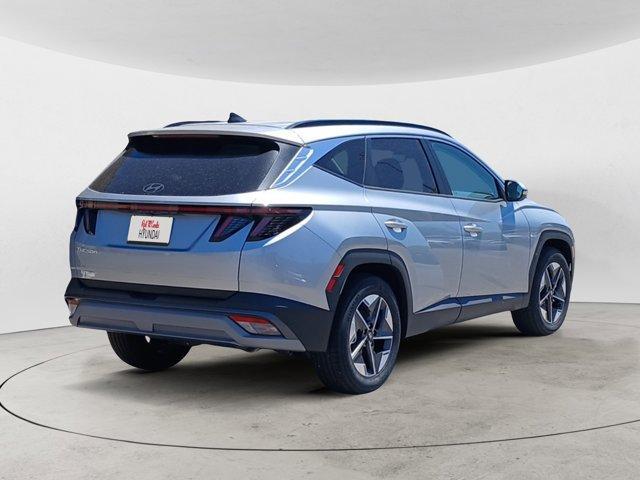 new 2025 Hyundai Tucson car, priced at $32,300