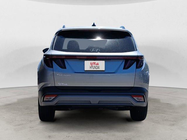 new 2025 Hyundai Tucson car, priced at $32,300