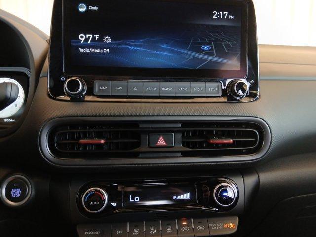 used 2022 Hyundai Kona car, priced at $23,933