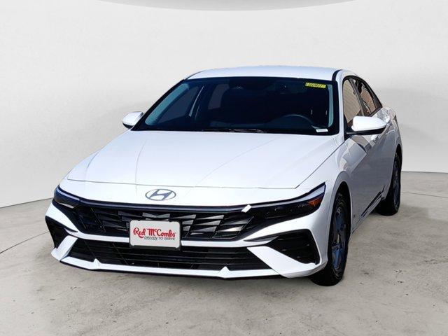 new 2026 Hyundai Elantra car, priced at $24,980
