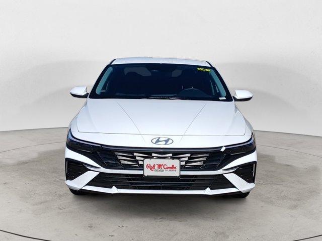 new 2026 Hyundai Elantra car, priced at $24,980