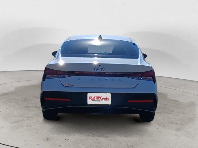 new 2026 Hyundai Elantra car, priced at $24,980
