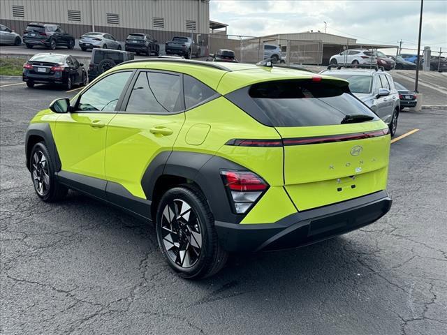 new 2024 Hyundai Kona car, priced at $29,730