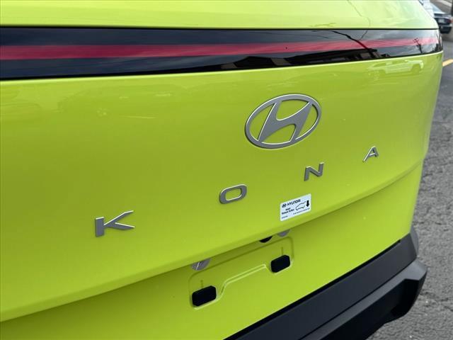 new 2024 Hyundai Kona car, priced at $29,730