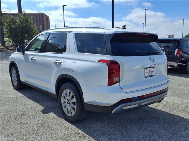 new 2025 Hyundai Palisade car, priced at $41,650