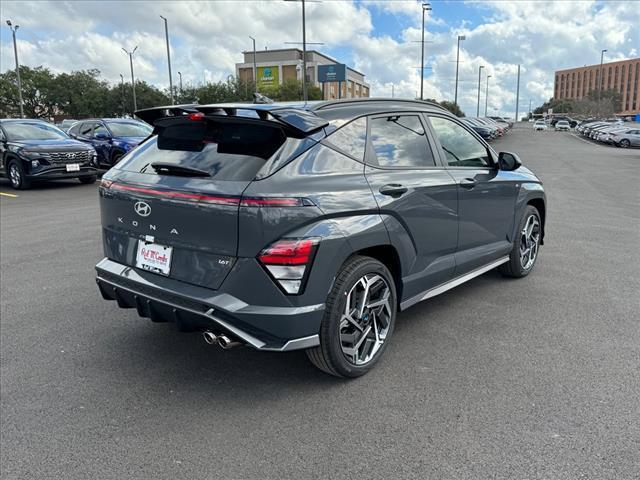 new 2024 Hyundai Kona car, priced at $32,470