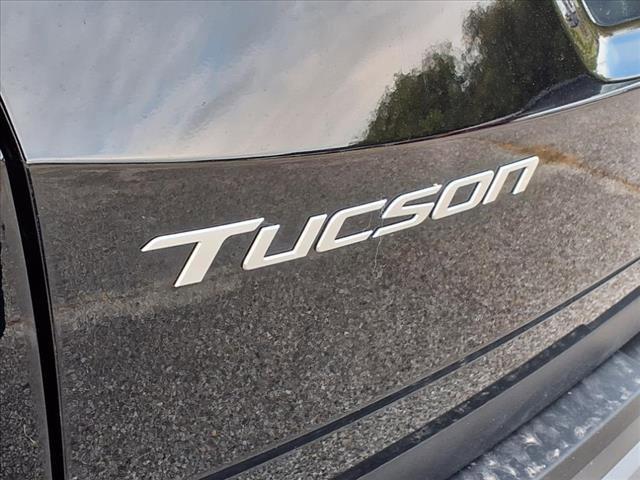 new 2025 Hyundai Tucson car, priced at $32,360