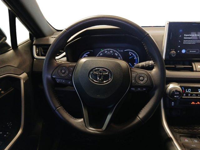 used 2024 Toyota RAV4 Hybrid car, priced at $33,323
