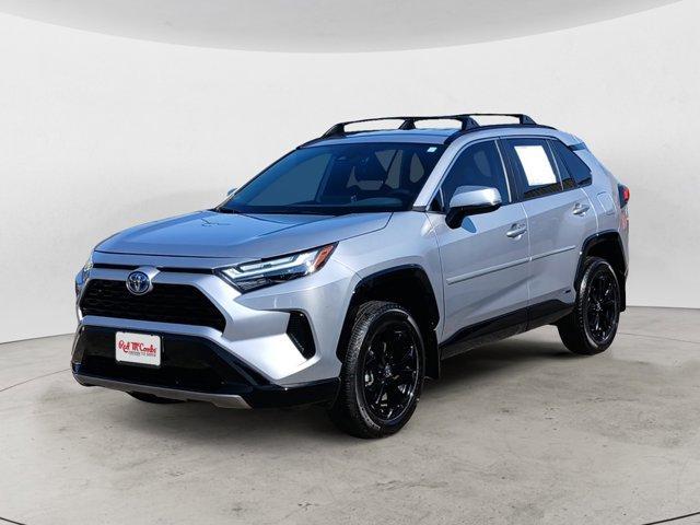 used 2024 Toyota RAV4 Hybrid car, priced at $33,323