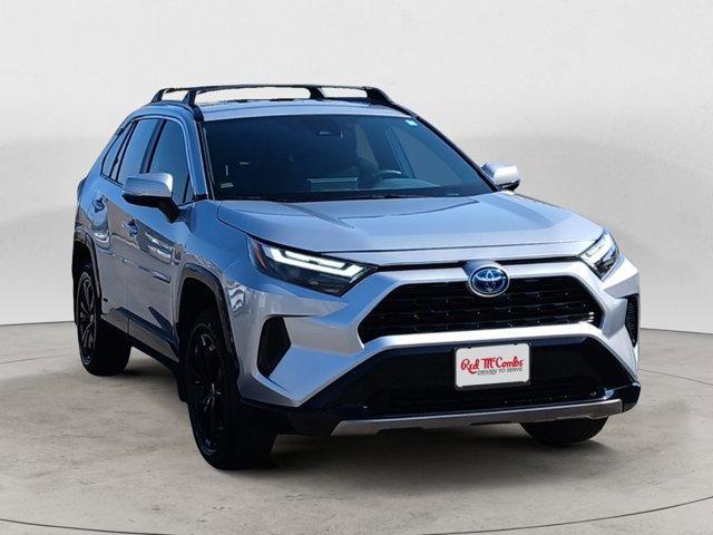 used 2024 Toyota RAV4 Hybrid car, priced at $33,323