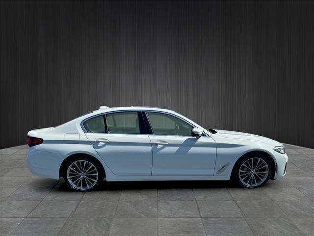 used 2021 BMW 540 car, priced at $37,983