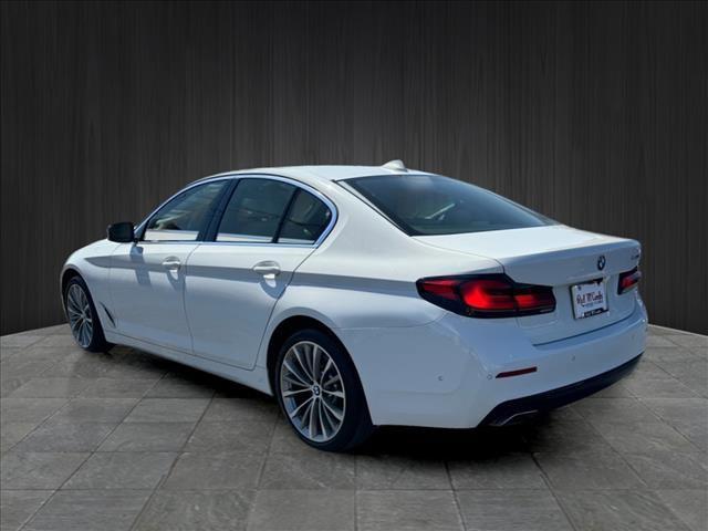 used 2021 BMW 540 car, priced at $37,983