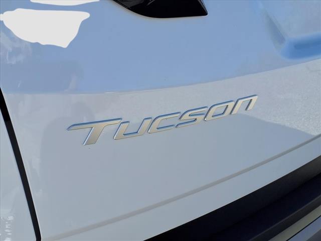 new 2025 Hyundai Tucson car, priced at $35,424