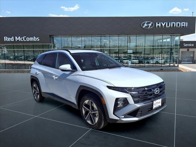 new 2025 Hyundai Tucson car, priced at $35,424