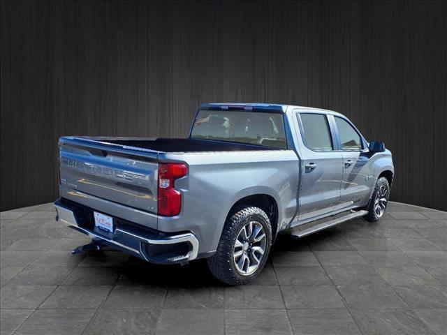 used 2021 Chevrolet Silverado 1500 car, priced at $24,519