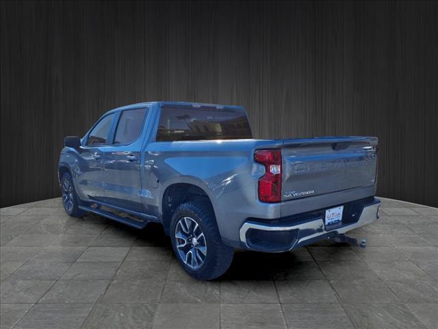 used 2021 Chevrolet Silverado 1500 car, priced at $24,519