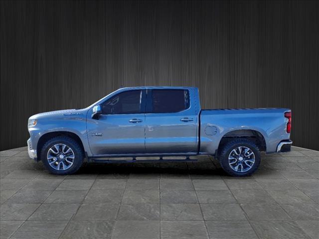 used 2021 Chevrolet Silverado 1500 car, priced at $24,519