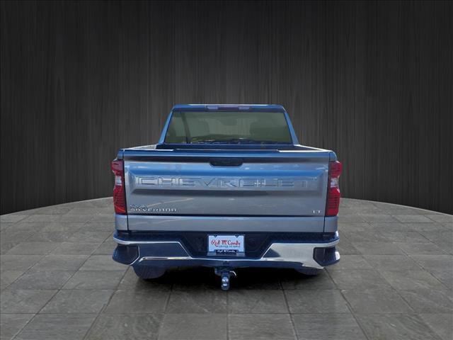 used 2021 Chevrolet Silverado 1500 car, priced at $24,519