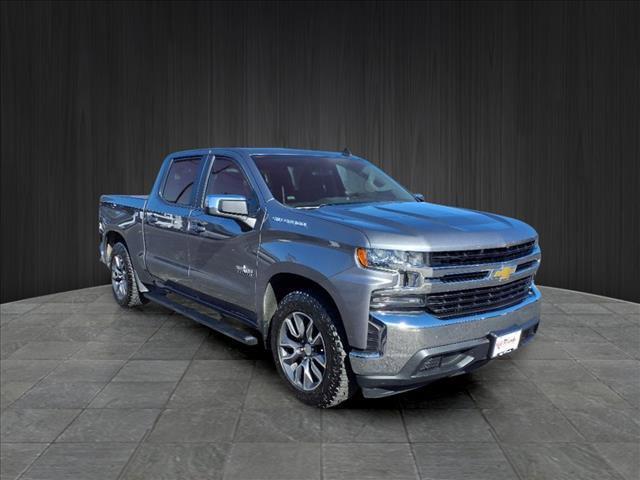 used 2021 Chevrolet Silverado 1500 car, priced at $24,519