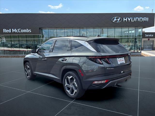 new 2024 Hyundai Tucson Hybrid car, priced at $41,870