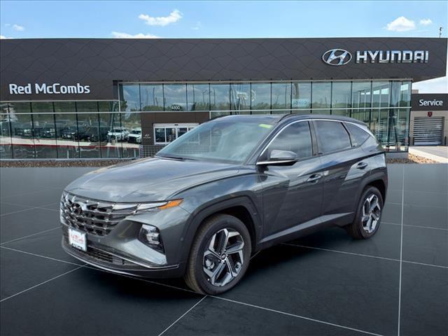 new 2024 Hyundai Tucson Hybrid car, priced at $41,870