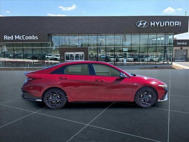 new 2024 Hyundai Elantra car, priced at $30,110