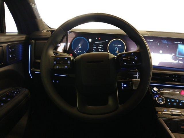 new 2026 Hyundai SANTA FE HEV car, priced at $52,090