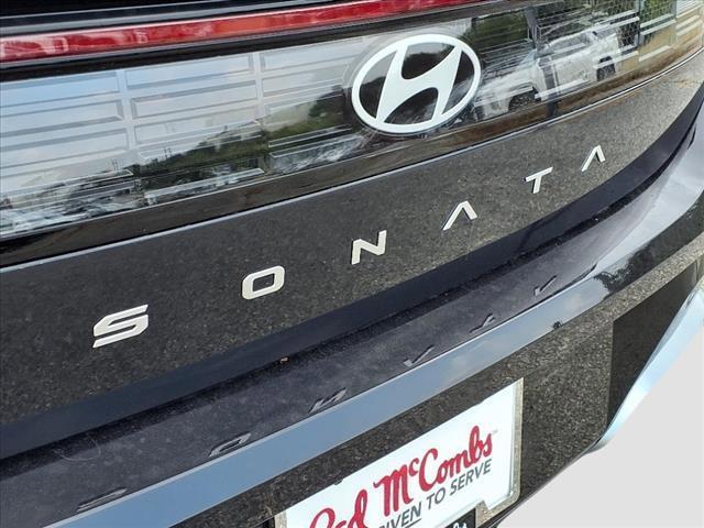 new 2025 Hyundai Sonata car, priced at $32,160