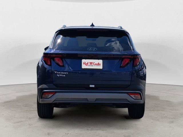 new 2026 Hyundai Tucson car, priced at $32,390