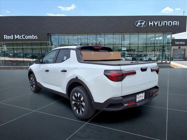 new 2025 Hyundai Santa Cruz car, priced at $35,194