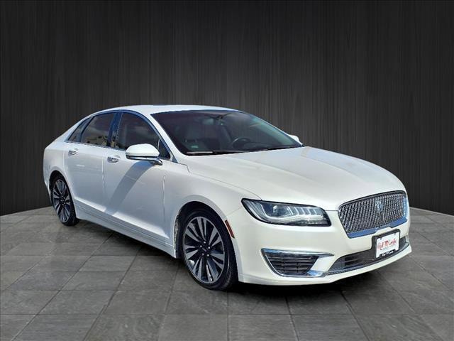 used 2018 Lincoln MKZ car, priced at $18,509