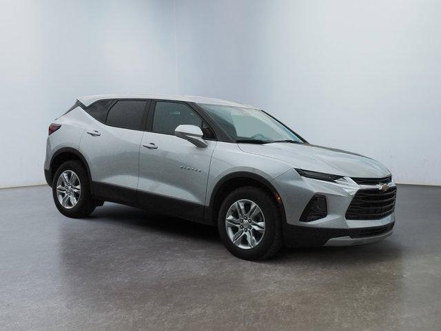 used 2022 Chevrolet Blazer car, priced at $24,619