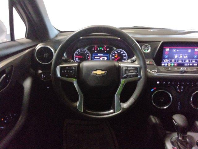 used 2022 Chevrolet Blazer car, priced at $23,987