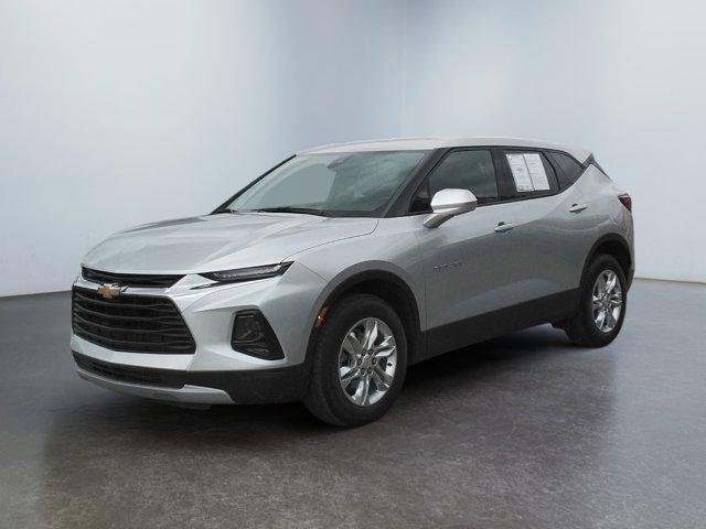 used 2022 Chevrolet Blazer car, priced at $24,619