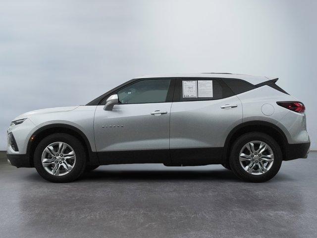 used 2022 Chevrolet Blazer car, priced at $24,619