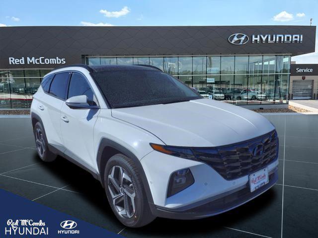 new 2024 Hyundai Tucson car, priced at $39,465