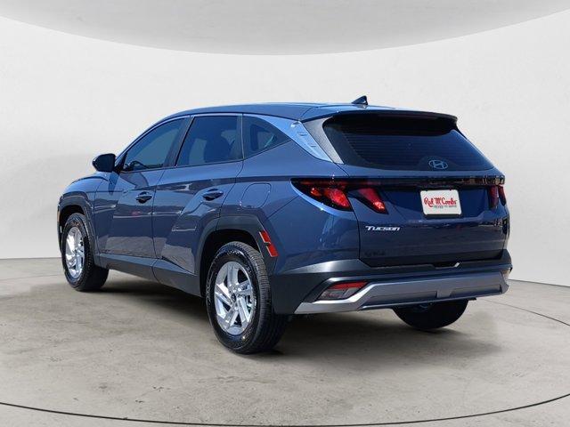 new 2026 Hyundai Tucson car, priced at $31,785