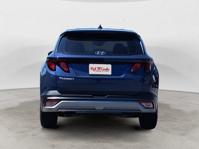 new 2026 Hyundai Tucson car, priced at $31,785