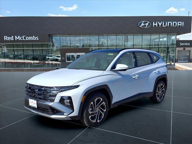 new 2025 Hyundai Tucson car, priced at $41,204