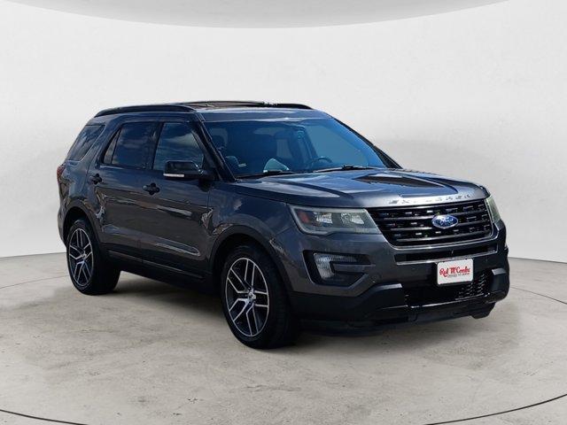 used 2016 Ford Explorer car, priced at $15,787