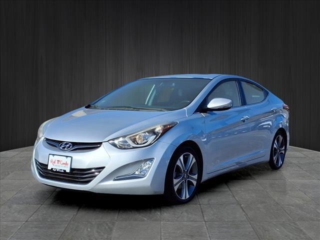 used 2015 Hyundai Elantra car, priced at $8,451