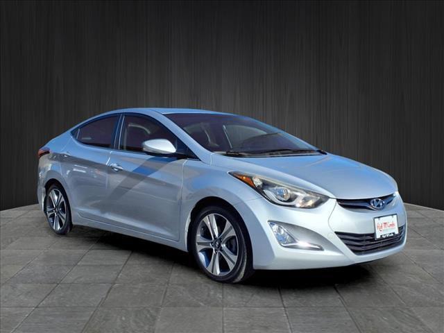 used 2015 Hyundai Elantra car, priced at $8,451