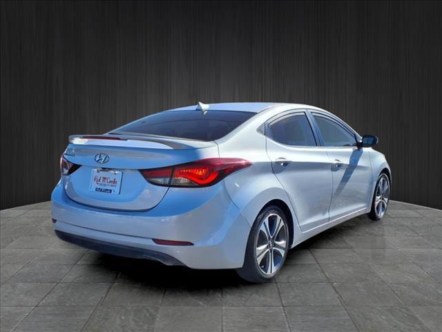 used 2015 Hyundai Elantra car, priced at $8,451