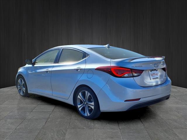 used 2015 Hyundai Elantra car, priced at $8,451