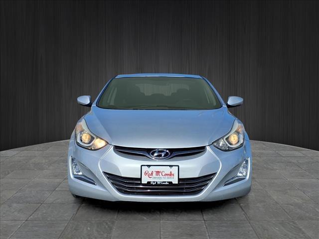 used 2015 Hyundai Elantra car, priced at $8,451