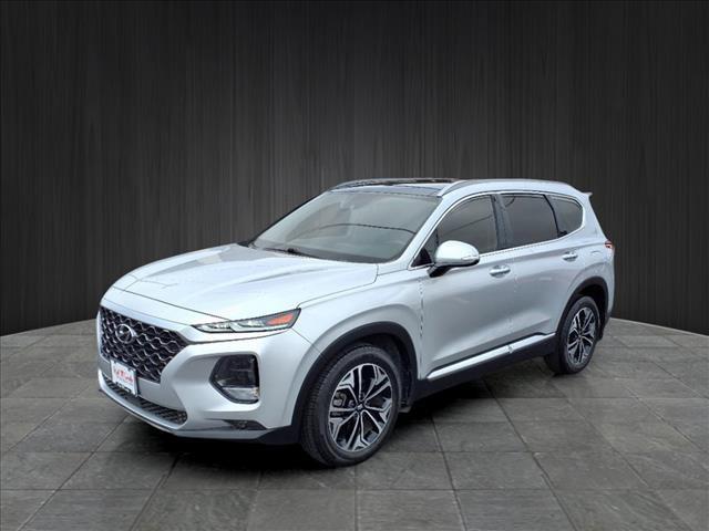 used 2019 Hyundai Santa Fe car, priced at $22,891