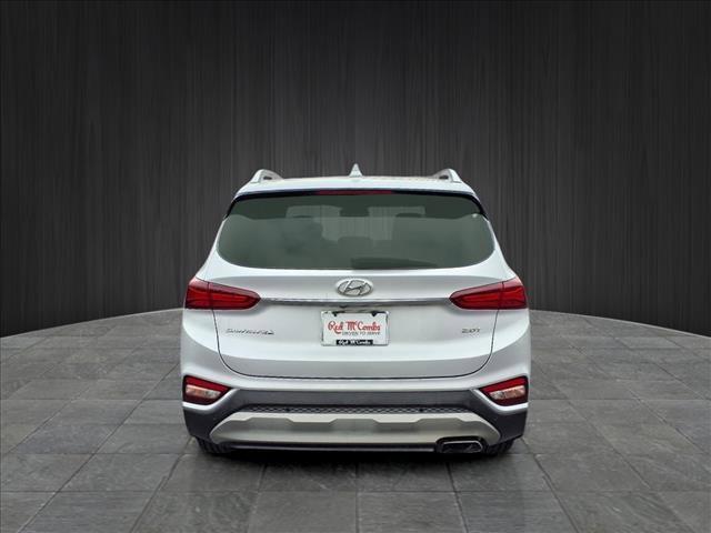 used 2019 Hyundai Santa Fe car, priced at $22,891