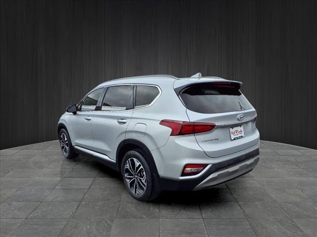 used 2019 Hyundai Santa Fe car, priced at $22,891