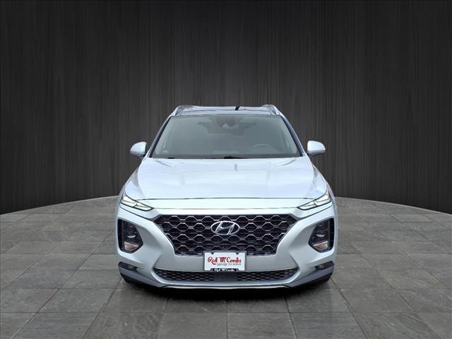 used 2019 Hyundai Santa Fe car, priced at $22,891