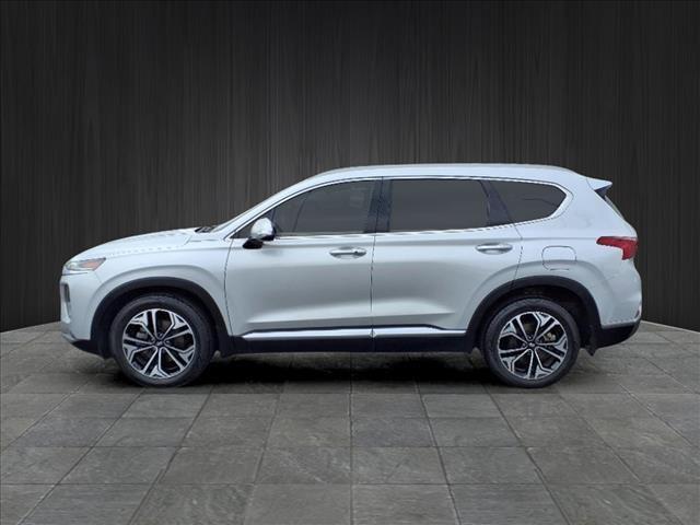 used 2019 Hyundai Santa Fe car, priced at $22,891